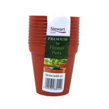Altuna 4830014 – Cylinders Multi-Pack 10-3 inches Terracotta
