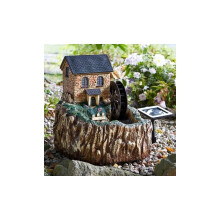 Smart Solar Water Mill Fountain