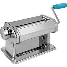 Artemio 18002081 Pasta Machine for Modeling Clay, Red and Steel, 21 x 14 x 14, 5 cm