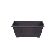 2 X Whitefurze G02026 40cm Venetian Window Box - Black
