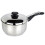 Stainless steel collection chip pan,Silver, 20 cm diameter, 11 cm height 1