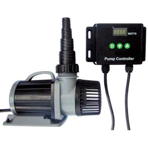Pond Pump Variable Flow Submersible / Dry Use (Variflow 10000)
