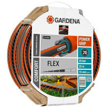 Gardena Garden Hose, 18045, 15mm Diameter, 25m, Pvc, Standard Color