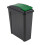Wham Wham Recycling Bin 25Ltr Green by Wham 1