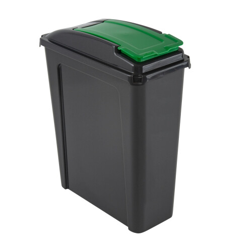Wham Wham Recycling Bin 25Ltr Green by Wham