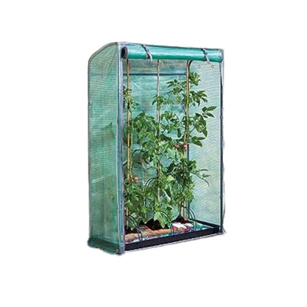 Smart Garden Tomato Grozone Max - Double Sided Garden Shelter Growing Growbag Structure Greenhouse Polytunnel