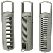 Rosewood Recycled Seed, Peanut and Fat Ball Feeder Set for Wild Bird Food, 25554, Green, Pcak of 3