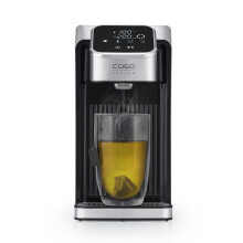 CASO HW 770 Hot Water Dispenser | Hot Water in seconds | Saves up to 50% Energy Compared to Kettles | Memory Function | 8 Quantity