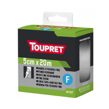 Toupret - Fine Calico Canvas Tape 5 cm x 20 m