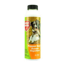PROTECT GARDEN Pepper Dust Animal Repellent - 225g Non-Harming Powder - Scent Based Repellent Deters Animal Fouling - Garden Deter
