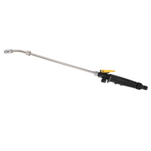 Garden Hose Nozzle, G3/8in DN10 2-in-1 High Pressure Water Sprayer, Adjustable for Car Washing and Flowers