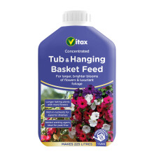 Vitax 1L Liquid Feed for Hanging Baskets