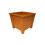Grosvenor Square Planter 38cm Ebony 1