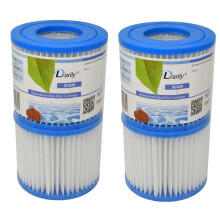2 pack (4) of Darlly SC828 - Replaces Unicel C-4313, Pleatco PBW4PAIR, and Darlly 40025 Intex D Canadian Muskoka/Swift Current/Gra