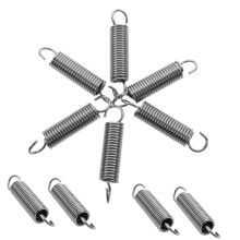 Milisten 10pcs Fistkars Tree Trimer Spring Pruning Shear Parts Replaceable Springs for Pruners Garden Clippers Spring Stainless St