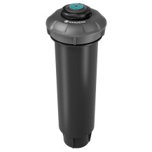 Gardena Sprinkler System Pop-up Sprinkler MD180: Pop-up irrigation system for medium lawns up to 180 m², range from 5–7.5 m, with