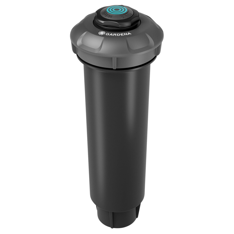Gardena Sprinkler System Pop-Up Sprinkler Md180: Pop-Up Irrigation System For Medium Lawns Up To 180 M², Range From 5–7.5 M, With
