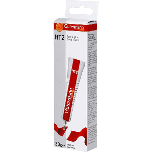 Gütermann BAENDER24 Gütermann HT2 Fabric Glue 30 g