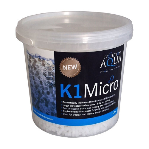 Evolution Aqua Evolution Aqua K1 Micro Media 1 Litre