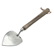Faithfull Prestige Stainless Steel Dutch Trowel with Ash Handle