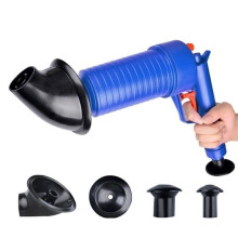 Drain Unblocker Plunger, Toilet Plunger Kitchen Sink Sewer Dredge Tool, High Pressure Air Drain Pump Pipe Dredge Tools Drain Clean