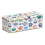 Teapots Design Cream Cracker/Biscuit Tin - Long, Deep Rectangular Kitchen Tin 1
