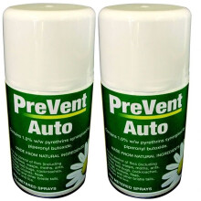 Cluster Fly Killer Refill Aerosol Pack 2 x 243ml Can's For Lofts and Attics