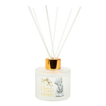 Me to You Tatty Teddy Reed Diffuser, Peony & Freesia Fragrance- Signature Collection, Light Pastel Color