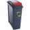 Wham Red 25 Litre Plastic Waste Bin with Flap Lid by Wham 1