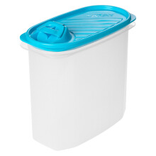 TATAY Soup Storage Fresh, 2 Litre of Capacity, BPA Free, Dishwasher & MWO, Blue, 1 Piece, Measure 18.4 x 9,7 x 19 cm