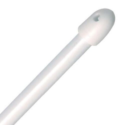 Speedy Network Metal Extendable Net Rod, White, 180 - 305 Cm