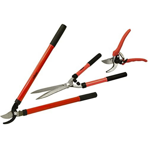 Rolson Rolson 82410 3 pc Bypass Lopper, Grass Shears & Pruner