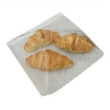 100x Film Front Cellophane Food Paper Bags - 10 x 10 by Film Front Paper Bags