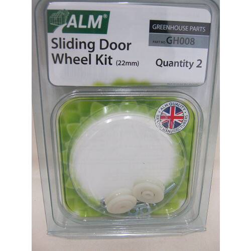 ALM Sliding Door Wheel 22MM GH008