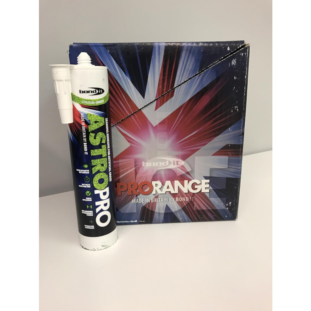2 X Bond It Astro Pro Green Seaming Adhesive For Artificial Grass Turf Sports Pitches 88886992