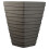 Sankey Tall Square Trojan Planter Granite, 40cm x 40cm x 52cm height 1