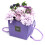 Soap Flower Bouquet - Lavender 1