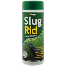 Vitax Slug Rid 300g ready to use pelleted bait designed to control slugs and snails