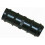 W4 28.5mm Straight Hose Connector (One Size) (Black) 1