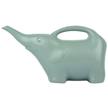 Fallen Fruits tg244 Grey Elephant Watering Can, 1.5 L