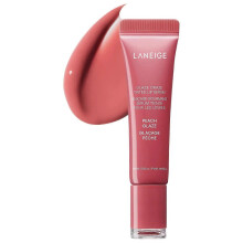 (Peach Glaze) LANEIGE 24H Moisturizing Tinted Lip Balm Long Lasting Color & Hydration All Day Comfort 12g