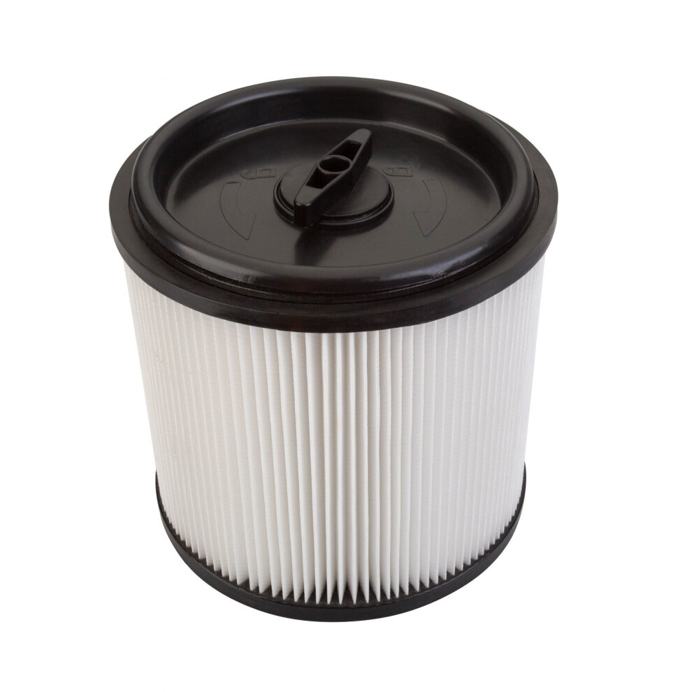Qualtex Wet & Dry Cartridge Filter For Wickes & Lidl Parkside Commercial Vacuum Cleaners 32407037