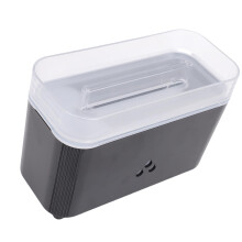 Feuerflamme 160 ml Diffusor für ätherische Öle Schwarz USB