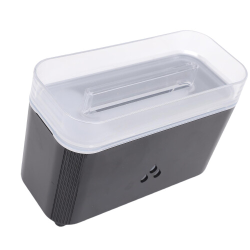 Feuerflamme 160 ml Diffusor für ätherische Öle Schwarz USB
