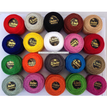 20 Anchor Pearl Cotton Balls. Size 8 (85 Meters Each) Great Value New Pack Embroidery