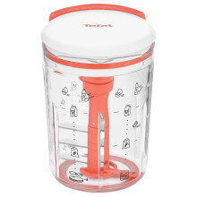 Tefal Express Pancakes Smart Beater, 900ml, Waffles Pancakes Pancakes in 2 Minutes, Lump-free Dough, Homemade, Perfect Results, Ea