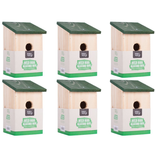 Kingfisher 6x Nesting Box