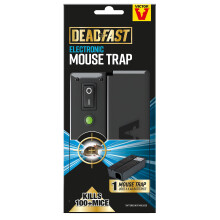 Victor 20300554 Deadfast Electric Mouse Trap, Black