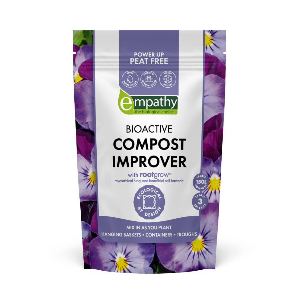 Bioactive Compost Improver With Rootgrow Mycorrhizal Fungi & Beneficial Soil Bacteria, 300G 38500602