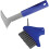 Faithfull Auto-Lock Patio Steel Brush & Weeder 1